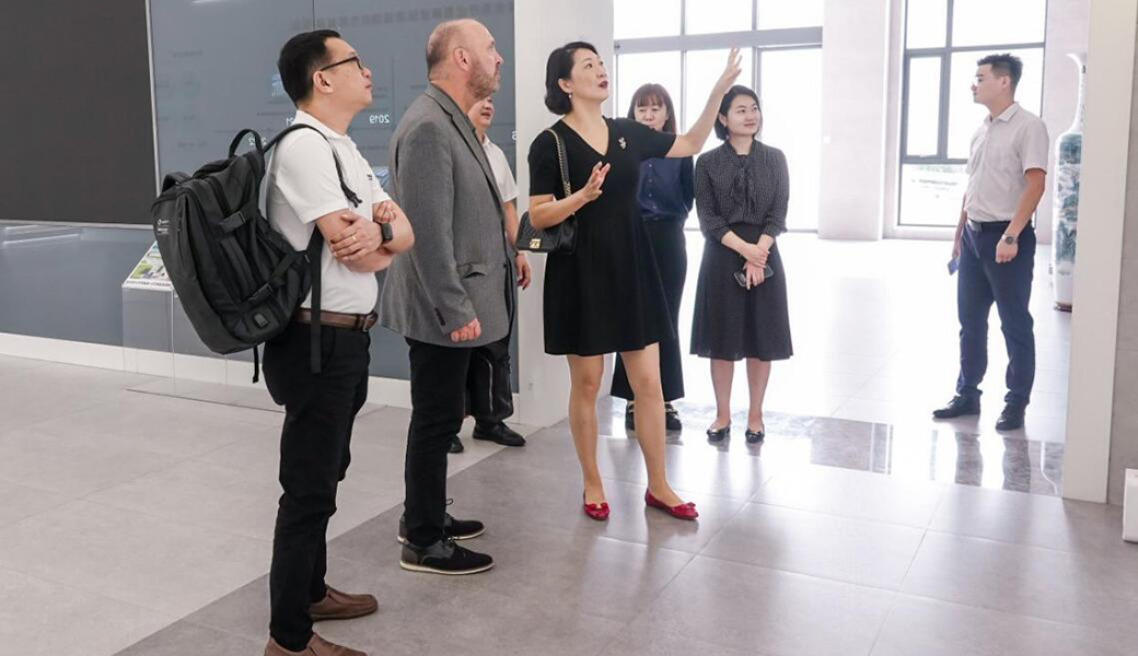 美国爱科集团（AGCO）到访正大机电企业参观交流